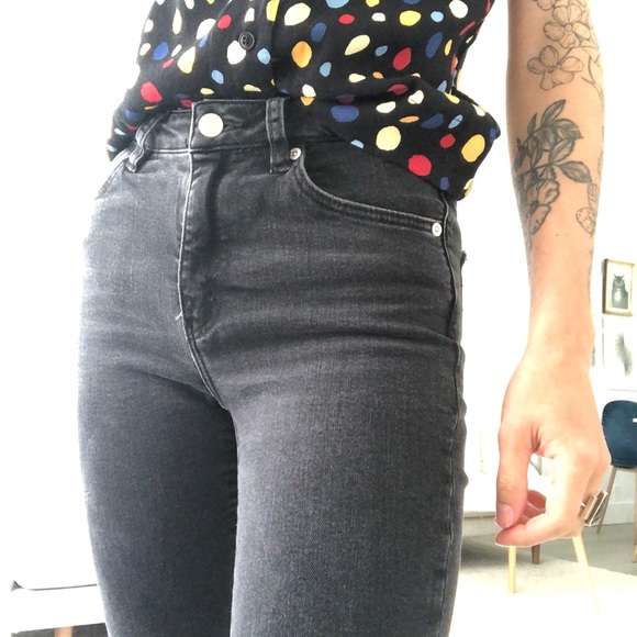 Rollas Black Westcoast Super Skinny Jeans - Picture 3 of 9